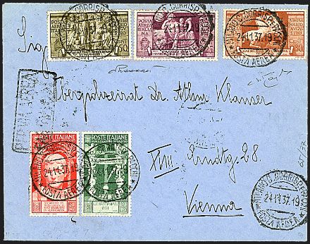ITALIA REGNO Posta aerea  - Catalogo Catalogo Generale di Vendita su offerta - I - Studio Filatelico Toselli