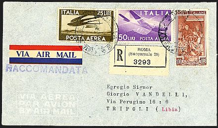 ITALIA REPUBBLICA Posta aerea  - Catalogo Catalogo Generale di Vendita su offerta - I - Studio Filatelico Toselli