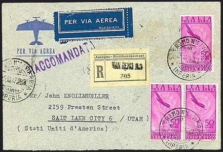 ITALIA REPUBBLICA Posta aerea  - Catalogo Catalogo Generale di Vendita su offerta - I - Studio Filatelico Toselli