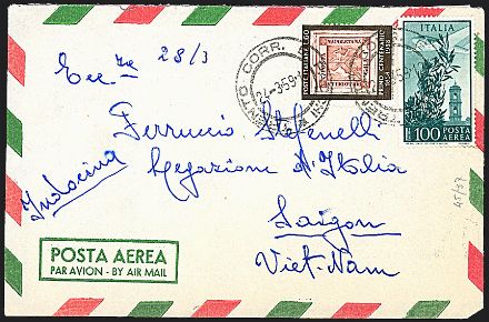 ITALIA REPUBBLICA Posta aerea  - Catalogo Catalogo Generale di Vendita su offerta - I - Studio Filatelico Toselli