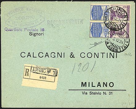 ITALIA REGNO Pubblicitari  - Catalogo Catalogo Generale di Vendita su offerta - I - Studio Filatelico Toselli