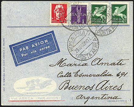 ITALIA REGNO Posta aerea  - Catalogo Catalogo Generale di Vendita su offerta - I - Studio Filatelico Toselli
