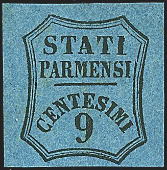 ANTICHI STATI ITALIANI - PARMA - Segnatasse per giornali  - Catalogo Catalogo a Prezzi Netti - Studio Filatelico Toselli