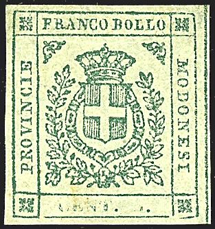 ANTICHI STATI ITALIANI - MODENA - Governo Provvisorio  - Catalogo Catalogo di vendita su offerta - Studio Filatelico Toselli