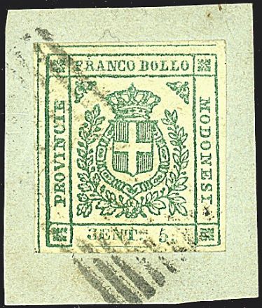 ANTICHI STATI ITALIANI - MODENA - Governo Provvisorio  - Catalogo Catalogo di vendita su offerta - Studio Filatelico Toselli