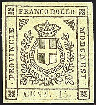 ANTICHI STATI ITALIANI - MODENA - Governo Provvisorio  - Catalogo Catalogo di vendita su offerta - Studio Filatelico Toselli