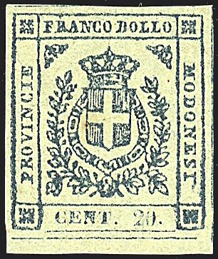 ANTICHI STATI ITALIANI - MODENA - Governo Provvisorio  - Catalogo Catalogo Generale di Vendita su offerta - I - Studio Filatelico Toselli