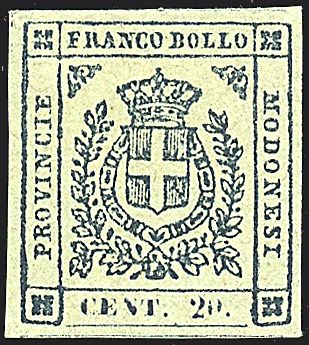 ANTICHI STATI ITALIANI - MODENA - Governo Provvisorio  - Catalogo Catalogo di vendita su offerte - Studio Filatelico Toselli