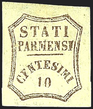 ANTICHI STATI ITALIANI - PARMA - Governo Provvisorio  - Catalogo Catalogo di vendita su offerta - Studio Filatelico Toselli