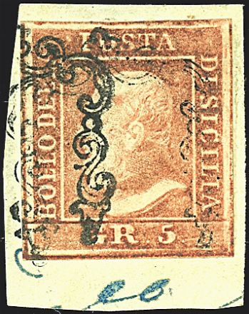 ANTICHI STATI ITALIANI - SICILIA  - Catalogo Catalogo di vendita su offerta - Studio Filatelico Toselli