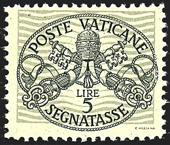 VATICANO Segnatasse  - Catalogo Catalogo Generale di Vendita su offerta - I - Studio Filatelico Toselli