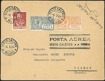 POSTA AEREA  - Catalogo Catalogo di Vendita su offerta di Posta Aerea - II - Studio Filatelico Toselli