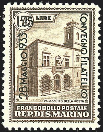 SAN MARINO  - Catalogo Catalogo di vendita su offerte - Studio Filatelico Toselli