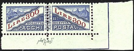 SAN MARINO Pacchi postali  - Catalogo Catalogo Generale di Vendita su offerta - I - Studio Filatelico Toselli
