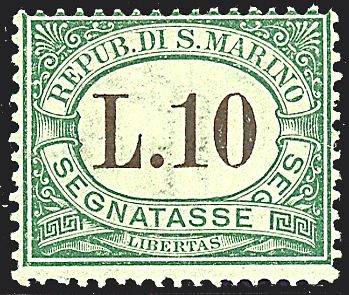 SAN MARINO Segnatasse  - Catalogo Catalogo Generale di Vendita su offerta - I - Studio Filatelico Toselli