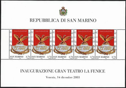 SAN MARINO Foglietti  - Catalogo Catalogo di vendita su offerte - Studio Filatelico Toselli