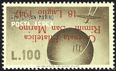 SAN MARINO Posta aerea  - Catalogo Catalogo di vendita su offerta - Studio Filatelico Toselli