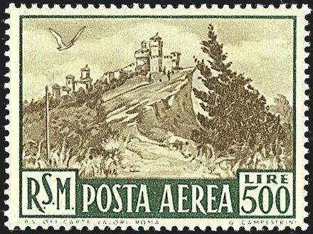 SAN MARINO Posta aerea  - Catalogo Catalogo Generale di Vendita su offerta - I - Studio Filatelico Toselli