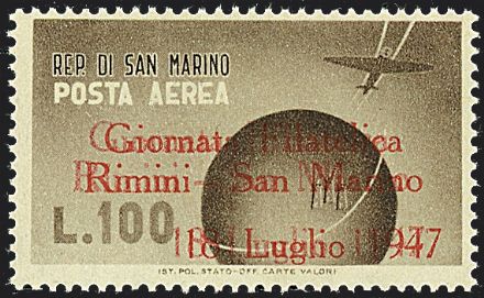 SAN MARINO Posta aerea  - Catalogo Catalogo Generale di Vendita su offerta - I - Studio Filatelico Toselli