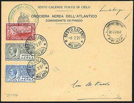 POSTA AEREA  - Catalogo Catalogo di Vendita su offerta di Posta Aerea - II - Studio Filatelico Toselli