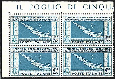 ITALIA REGNO Posta aerea  - Catalogo Catalogo di Vendita su offerta di Posta Aerea - II - Studio Filatelico Toselli