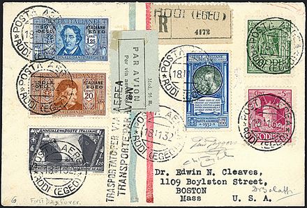 COLONIE ITALIANE - EGEO - Posta aerea  - Catalogo Catalogo Generale di Vendita su offerta - I - Studio Filatelico Toselli