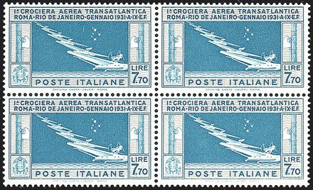 ITALIA REGNO Posta aerea  - Catalogo Catalogo di vendita su offerte - Studio Filatelico Toselli