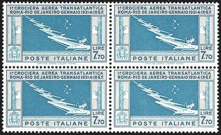 ITALIA REGNO Posta aerea  - Catalogo Catalogo di vendita su offerta - Studio Filatelico Toselli