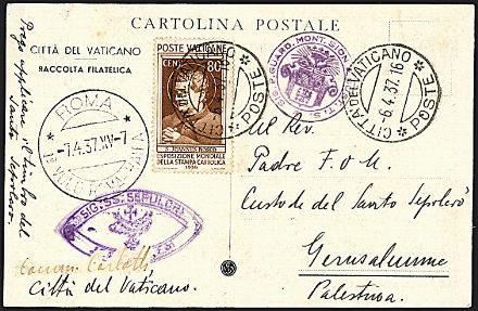 POSTA AEREA  - Catalogo Catalogo di Vendita su offerta di Posta Aerea - II - Studio Filatelico Toselli