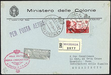 POSTA AEREA  - Catalogo Catalogo di Vendita su offerta di Posta Aerea - II - Studio Filatelico Toselli