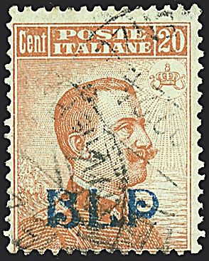 ITALIA REGNO Francobolli per buste e lettere postali - B.L.P.  - Catalogo Catalogo a Prezzi Netti - Studio Filatelico Toselli