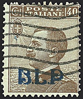 ITALIA REGNO Francobolli per buste e lettere postali - B.L.P.  - Catalogo Catalogo a Prezzi Netti - Studio Filatelico Toselli