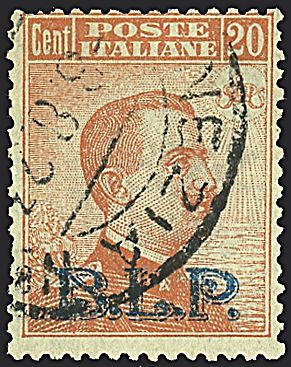 ITALIA REGNO Francobolli per buste e lettere postali - B.L.P.  - Catalogo Catalogo a Prezzi Netti - Studio Filatelico Toselli