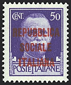 REPUBBLICA SOCIALE ITALIANA  - Catalogo Catalogo a Prezzi Netti - Studio Filatelico Toselli