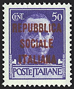 REPUBBLICA SOCIALE ITALIANA  - Catalogo Catalogo a Prezzi Netti - Studio Filatelico Toselli