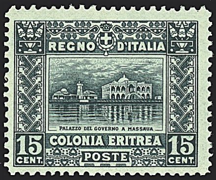 COLONIE ITALIANE - ERITREA  - Catalogo Catalogo a Prezzi Netti - Studio Filatelico Toselli