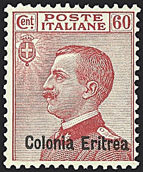 COLONIE ITALIANE - ERITREA  - Catalogo Catalogo a Prezzi Netti on-line - Studio Filatelico Toselli