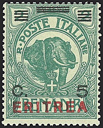 COLONIE ITALIANE - ERITREA  - Catalogo Catalogo a Prezzi Netti - Studio Filatelico Toselli