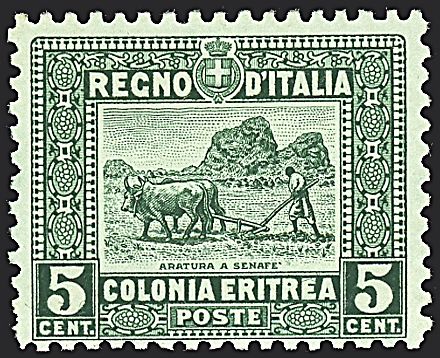 COLONIE ITALIANE - ERITREA  - Catalogo Catalogo a Prezzi Netti - Studio Filatelico Toselli