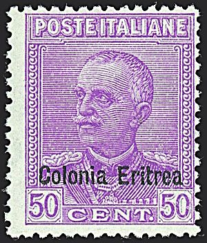 COLONIE ITALIANE - ERITREA  - Catalogo Catalogo a Prezzi Netti - Studio Filatelico Toselli