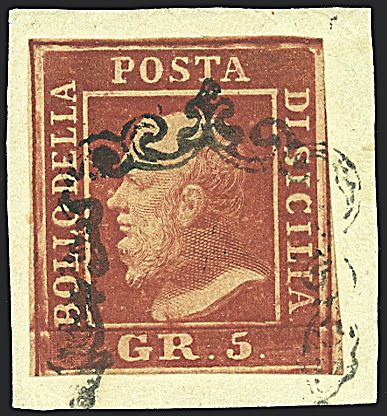 ANTICHI STATI ITALIANI - SICILIA  - Catalogo Catalogo a Prezzi Netti - Studio Filatelico Toselli