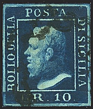 ANTICHI STATI ITALIANI - SICILIA  - Catalogo Catalogo di vendita su offerte - Studio Filatelico Toselli