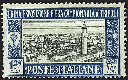 COLONIE ITALIANE - LIBIA - Fiere di Tripoli  - Catalogo Catalogo a Prezzi Netti - Studio Filatelico Toselli