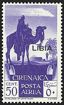 COLONIE ITALIANE - LIBIA - Posta aerea  - Catalogo Catalogo a Prezzi Netti - Studio Filatelico Toselli