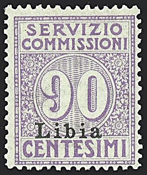 COLONIE ITALIANE - LIBIA - Servizio commissioni  - Catalogo Catalogo a Prezzi Netti - Studio Filatelico Toselli