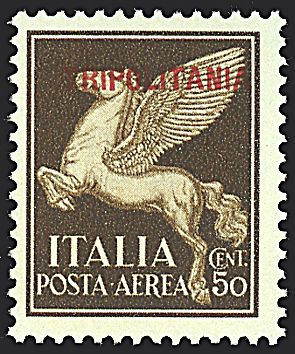COLONIE ITALIANE - TRIPOLITANIA - Posta aerea  - Catalogo Catalogo di vendita su offerte - Studio Filatelico Toselli