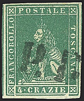 ANTICHI STATI ITALIANI - TOSCANA  - Catalogo Catalogo a Prezzi Netti - Studio Filatelico Toselli