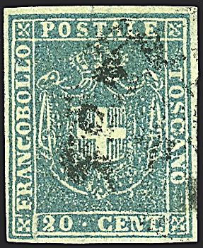 ANTICHI STATI ITALIANI - TOSCANA - Governo Provvisorio  - Catalogo Catalogo di vendita su offerte - Studio Filatelico Toselli