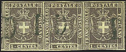 ANTICHI STATI ITALIANI - TOSCANA - Governo Provvisorio  - Catalogo Catalogo a Prezzi Netti - Studio Filatelico Toselli