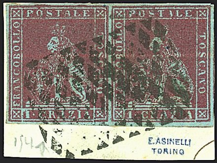 ANTICHI STATI ITALIANI - TOSCANA  - Catalogo Catalogo a Prezzi Netti - Studio Filatelico Toselli